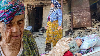 Türkiye’nin konuştuğu fotoğrafta acı detay: Evinin yandığından haberi yok