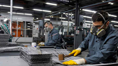 Ücretli çalışan sayısı Haziran'da yüzde 13.5 arttı