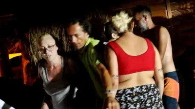 Ünlü şarkıcı Fethiye'de mekan sahibiyle kavga etti... Yumruklar havada uçuştu