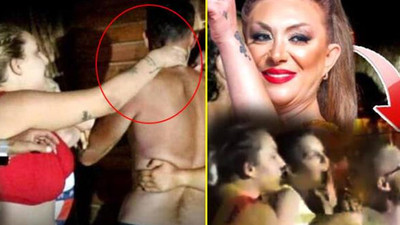 Ünlü şarkıcı kavgaya karıştı... Yumruklar havada uçuştu 