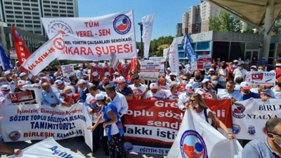 'Uzlaşma yoksa sokaklara çıkarız'