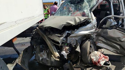 Van'da feci kaza: 1 ölü 4 yaralı