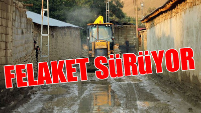 Van'daki selde birçok ev ve iş yeri sular altında kaldı