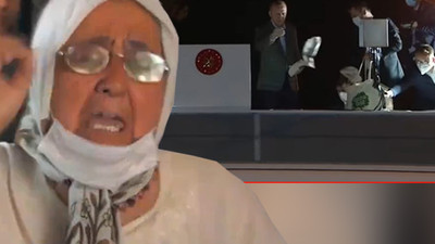 Yangın bölgesinde çay dağıtan Erdoğan'a köylü kadınlardan sert sert tepki