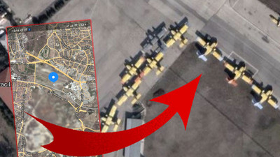 Yangın uçaklarının ortaya çıkmasının ardından Türk Hava Kurumu uydu görüntülerine sansür getirdi