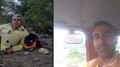 Yangında can veren kahraman işçilere veda