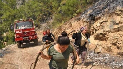 Yangının sembol ismi Merve Koçyiğit yaşadıklarını anlattı