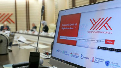 YÖK'ten 'yüz yüze eğitim' açıklaması