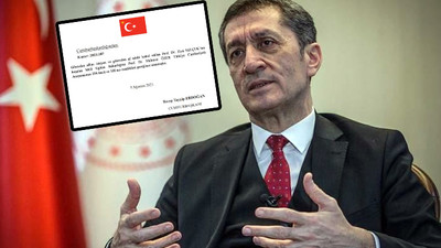 Ziya Selçuk istifa etti; yeni Bakan Mahmut Özer oldu