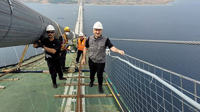 1915 Çanakkale Köprüsü'nde geçiş ücreti belli oldu... Bakan Karaismailoğlu açıkladı: 15 Euro
