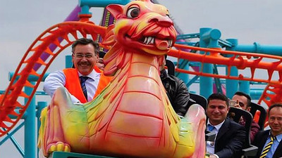 801 milyon dolar harcanan 'Ankapark'ta flaş gelişme