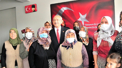 CHP Lideri Kılıçdaroğlu Nevşehirlilerle buluştu