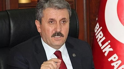 BBP Genel Başkanı Destici'den baraj açıklaması: Hiçbir şekilde olmamalı