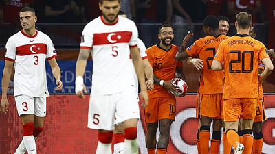 A Milli Futbol Takımı tarihe geçti