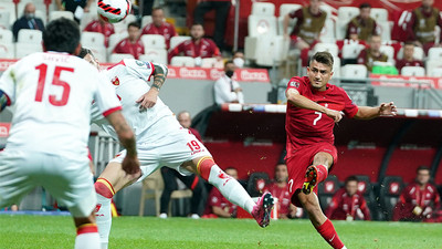 A Milli Futbol Takımı son dakikada yıkıldı