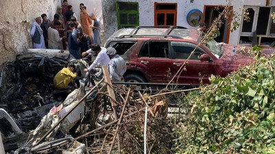 ABD Kabil'de düzenlediği İHA saldırısında 10 sivilin öldüğünü kabul etti