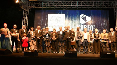 'Ağaçtan Dervişe', Narlıdere'de gala yaptı