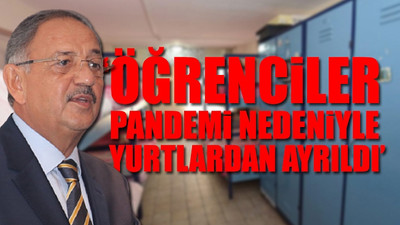 AKP Genel Başkan Yardımcısı Özhaseki'den ilginç yurt sorunu değerlendirmesi