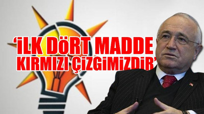 AKP içerisinde laiklik çatlağı: Cemil Çiçek'ten çok konuşulacak sözler