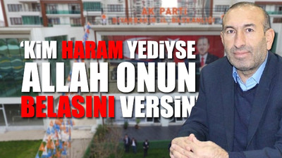 AKP il başkanının partinin parasını çaldığını iddia eden yardımcısı görevden alındı