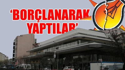 AKP'li belediyenin 150 milyon TL'ye yaptırdığı otoparka alıcı çıkmadı
