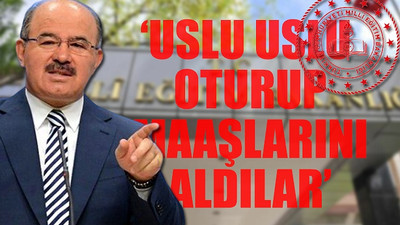 AKP'li Eski Milli Eğitim Bakanı'ndan AKP'nin eğitim sistemine eleştiriler