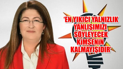 AKP MKYK üyesinden imalı paylaşım