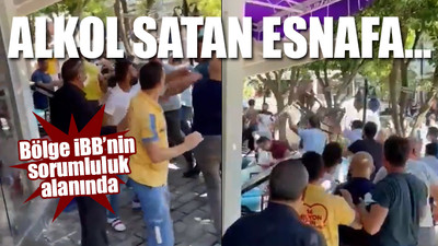 AKP'li belediyenin zabıtaları ortalığı karıştırdı 