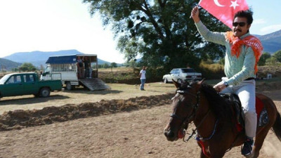AKP'li isme ata binmesi için özel yol...