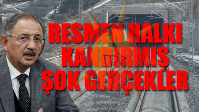 AKP'li Özhaseki 14. kez 'hızlı tren' müjdesi vermişti, bir skandal daha ortaya çıktı