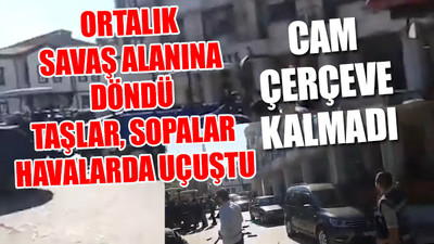 AKP'nin kalesinde isyan çıktı