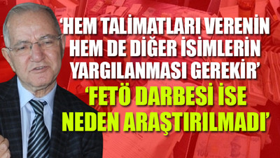 AKP'nin kurucu isminden 17-25 Aralık çıkışı