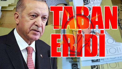 AKP ve Erdoğan'a şok üstüne şok