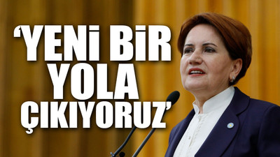 Akşener, AKP'ye yüklendi: Köhne zihniyet 