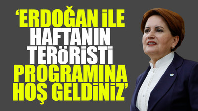 Akşener'den Erdoğan'a "sözde öğrenci" yanıtı
