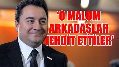 Babacan 17-25 Aralıktan sonra AKP'de yaşananların perde arkasını anlattı