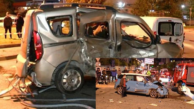 Alkollü sürücü trafiği birbirine kattı: Kazada 2 kişi yaralandı