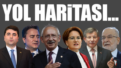 Altı partinin genel başkanı bir araya geliyor 