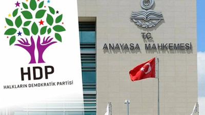 Anayasa Mahkemesi HDP'nin talebini kabul etti
