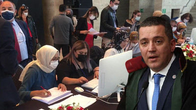 Ankara Barosu seçimleri sonuçlandı: Erdinç Sağkan yeniden başkan seçildi 