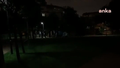 Ankara'da parka çadır kuran üniversiteliler gözaltına alındı 