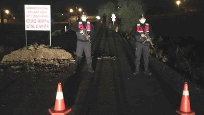 Artan vakalar nedeniyle bir köy daha karantinaya alındı