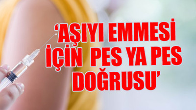 Aşı karşıtı şahsın yaptığı hemşireyi şoka soktu: Sülük yapıştırdı