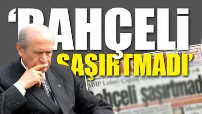 Bahçeli'nin 'Diyanet’in arkasındayız' açıklamasının ardından öyle bir arşiv çıktı ki...