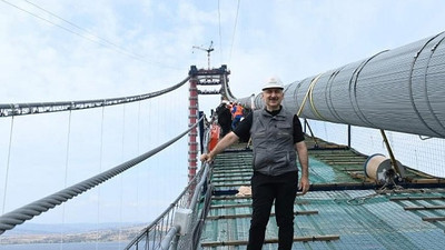 Bakan Karaismailoğlu köprü geçiş ücretini euro cinsinden açıkladı