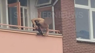 Balkondan sokaktan geçenlere ok fırlattı: Ölü ve yaralılar var