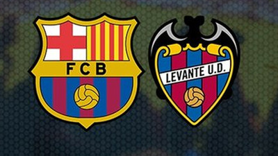 Barcelona Levante Engelini Kolay Geçti
