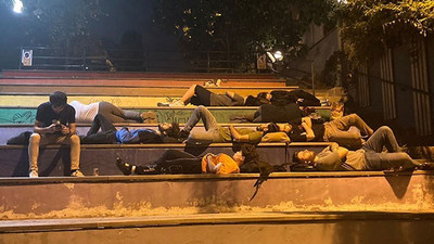 Barınamayanlara dört ilde polis müdahalesi