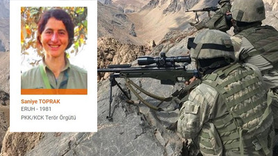 Başına 1 milyon TL ödül konan PKK'lı öldürüldü