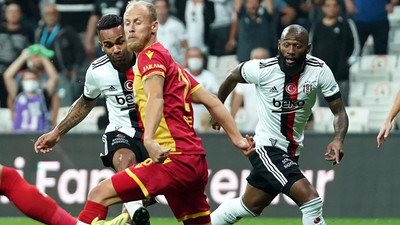 Beşiktaş'tan mest eden skor 